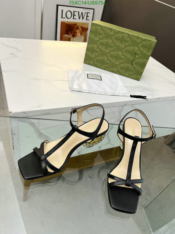 Women Shoes-Gucci Code: US9754 $: 75USD