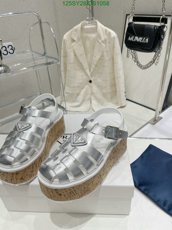 Women Shoes-Prada Code: DS1058 $: 125USD