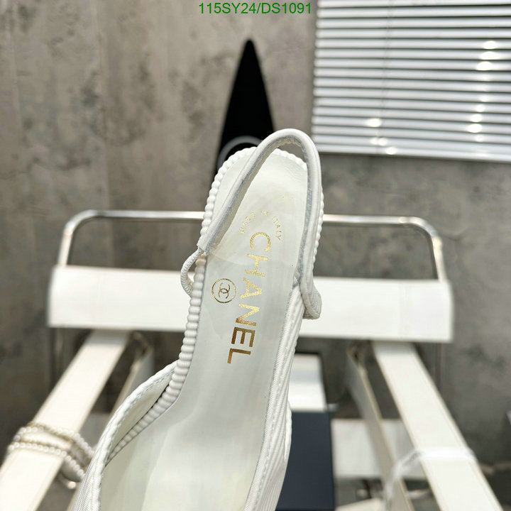 Women Shoes-Chanel Code: DS1091 $: 115USD