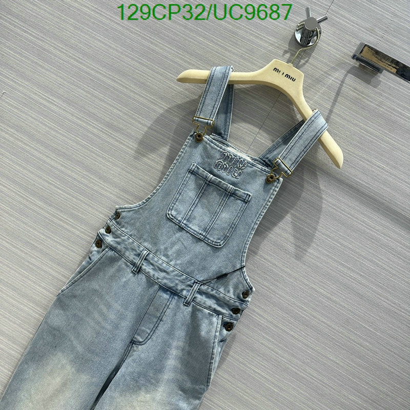 Clothing-MIUMIU Code: UC9687 $: 129USD