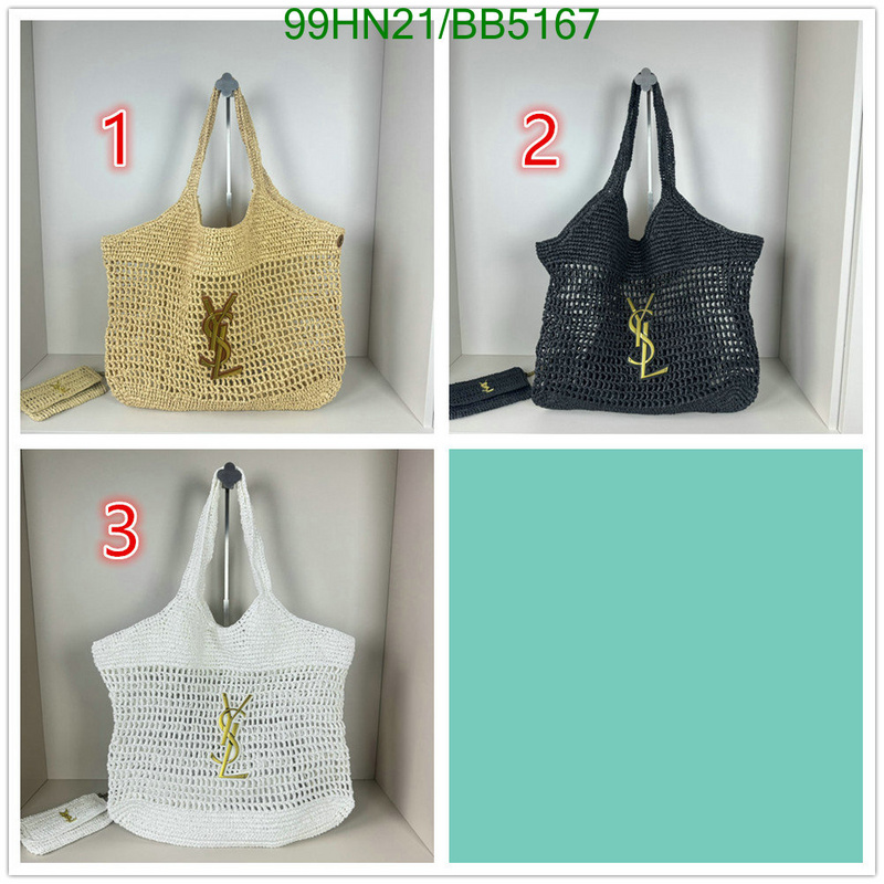 YSL Bag-(4A)-Handbag- Code: BB5167 $: 99USD