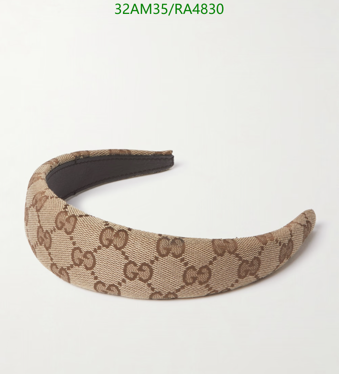 Headband-Gucci Code: RA4830 $: 32USD