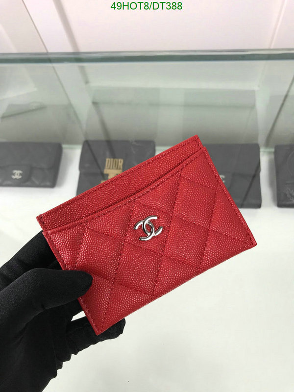 Chanel Bag-(4A)-Wallet- Code: DT388 $: 49USD