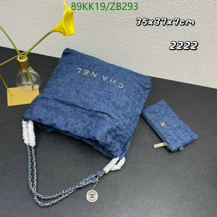 Chanel Bag-(4A)-Handbag- Code: ZB293 $: 89USD