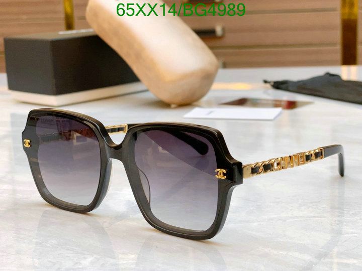 Glasses-Chanel Code: BG4989 $: 65USD