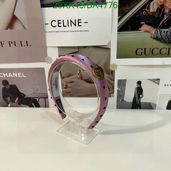 Headband-Chanel Code: BA4776 $: 29USD