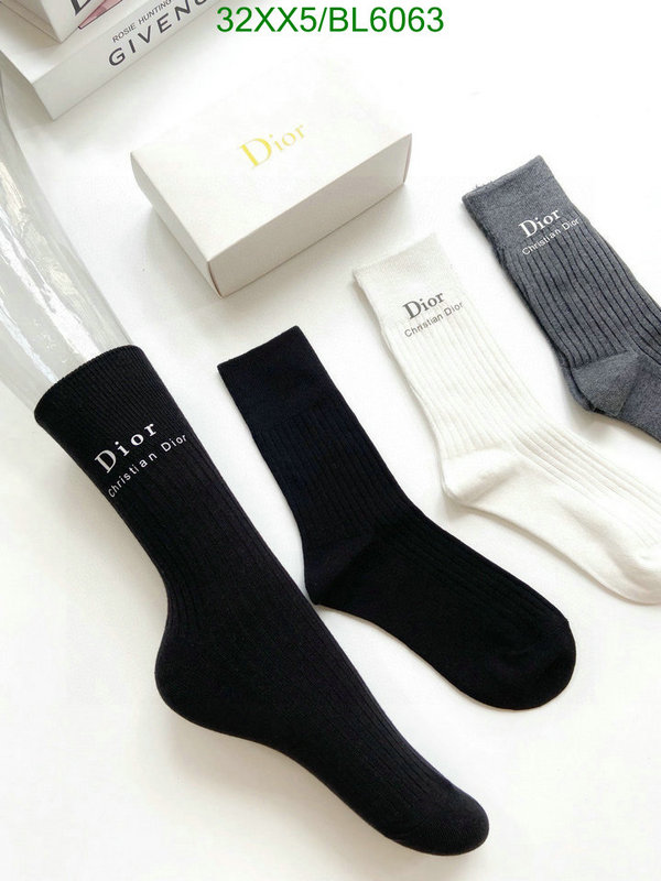 Sock-Dior Code: BL6063 $: 32USD