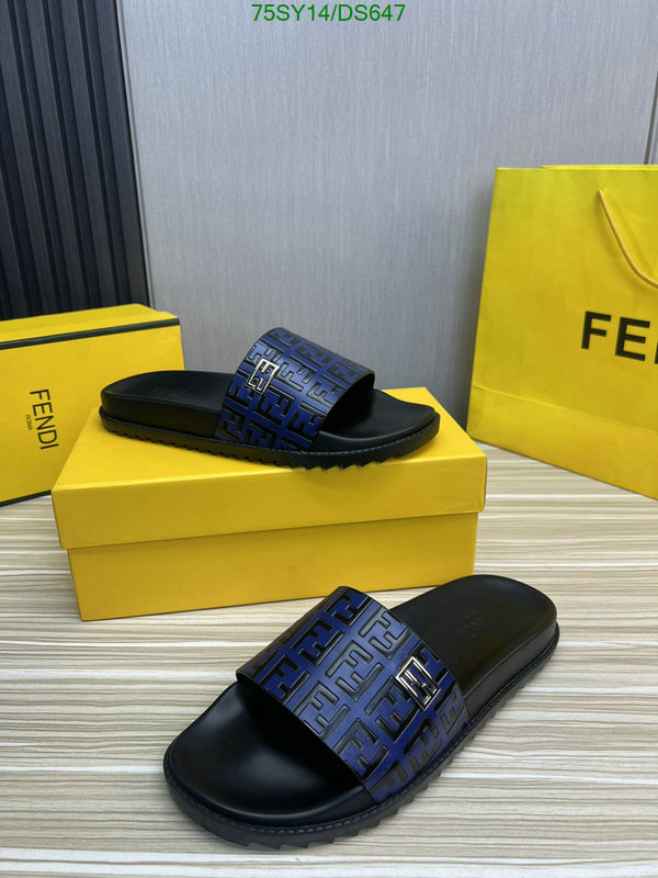 Men shoes-Fendi Code: DS647 $: 75USD