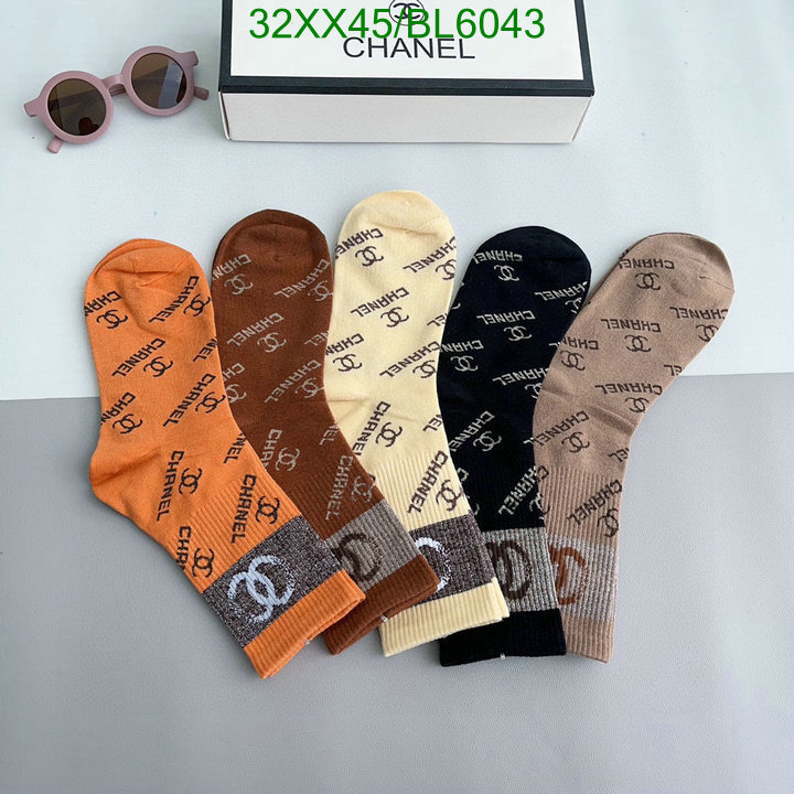 Sock-Chanel Code: BL6043 $: 32USD