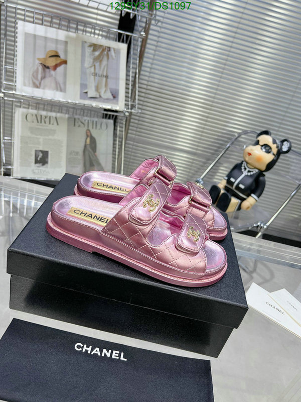 Women Shoes-Chanel Code: DS1097 $: 129USD