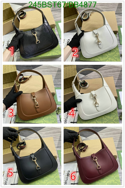 Gucci Bag-(Mirror)-Jackie Series- Code: BB4877 $: 245USD