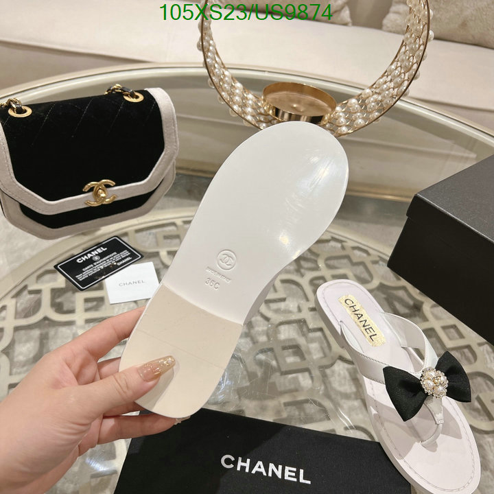 Women Shoes-Chanel Code: US9874 $: 105USD