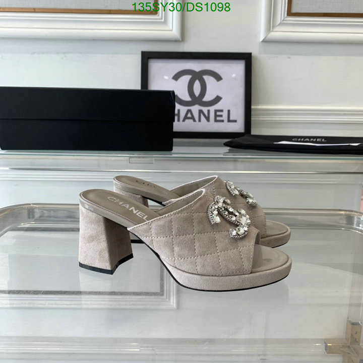 Women Shoes-Chanel Code: DS1098 $: 135USD