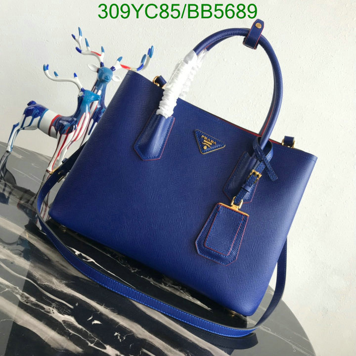 Prada Bag-(Mirror)-Handbag- Code: BB5689 $: 309USD