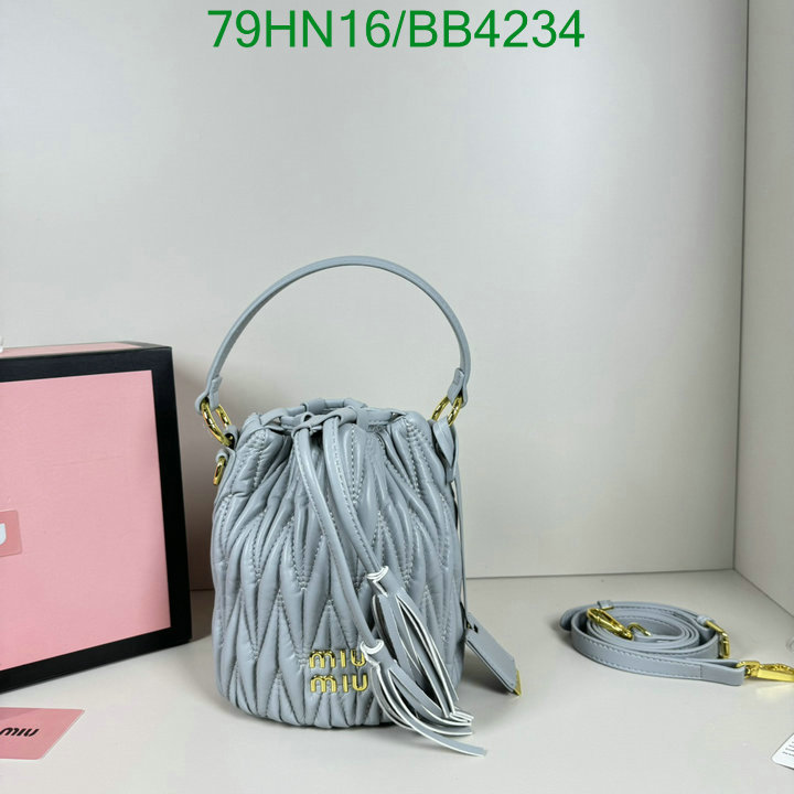 Miu Miu Bag-(4A)-Bucket bag- Code: BB4234 $: 79USD