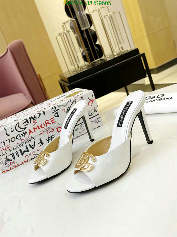 Women Shoes-D&G Code: US9605