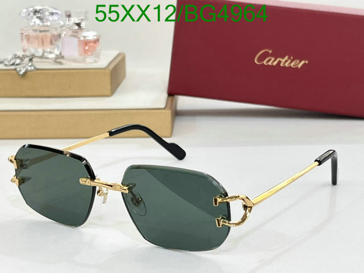 Glasses-Cartier Code: BG4964 $: 55USD