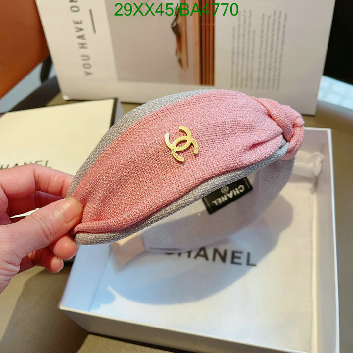 Headband-Chanel Code: BA4770 $: 29USD