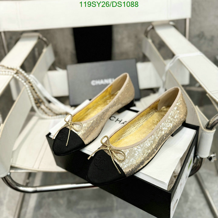 Women Shoes-Chanel Code: DS1088 $: 119USD