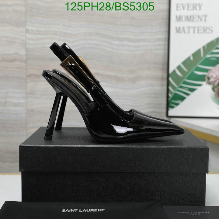 Women Shoes-YSL Code: BS5305 $: 125USD