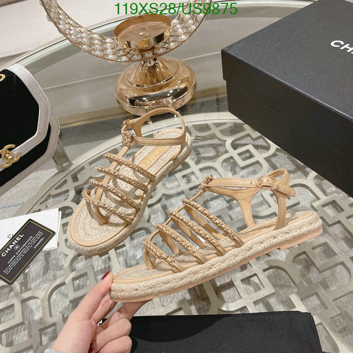 Women Shoes-Chanel Code: US9875 $: 119USD