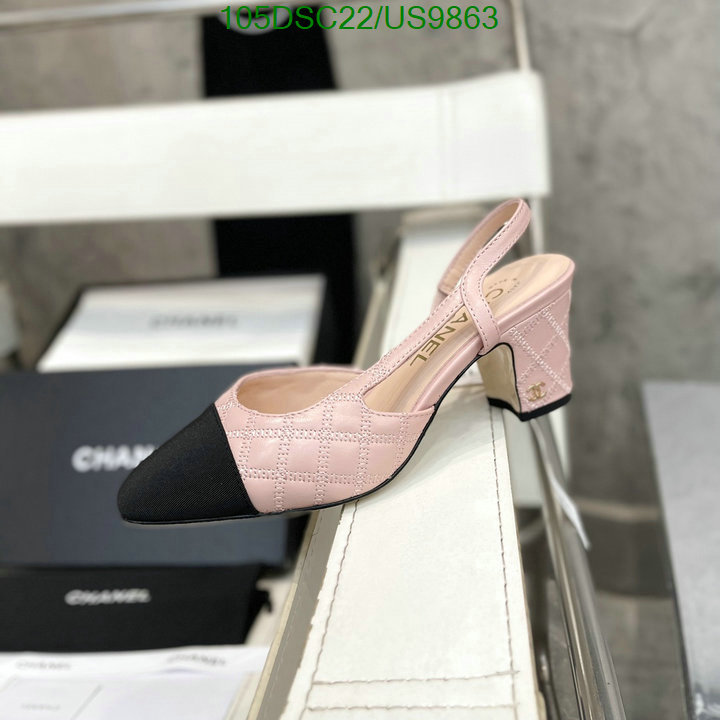 Women Shoes-Chanel Code: US9863 $: 105USD