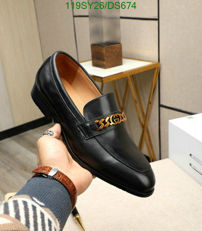 Men shoes-Gucci Code: DS674 $: 119USD