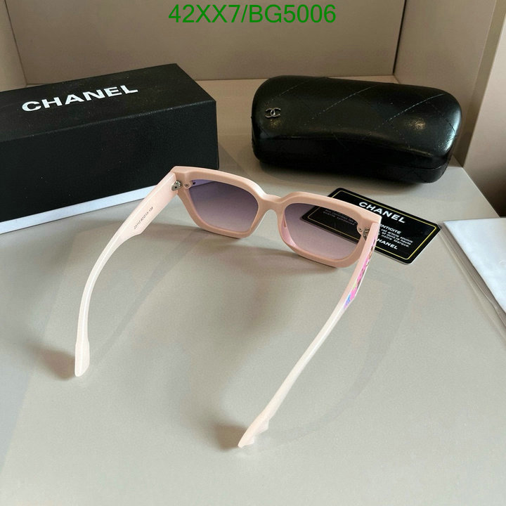 Glasses-Chanel Code: BG5006 $: 42USD