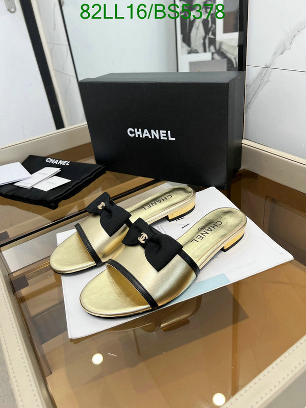 Women Shoes-Chanel Code: BS5378