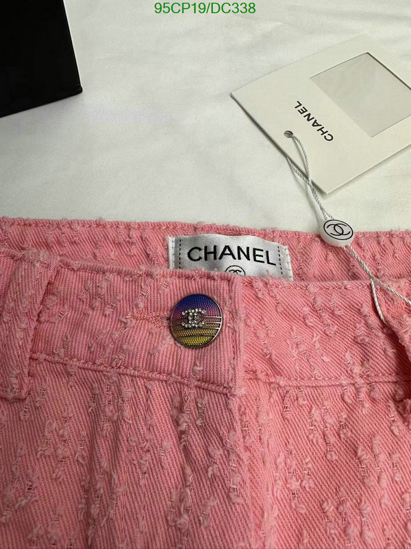 Clothing-Chanel Code: DC338 $: 95USD