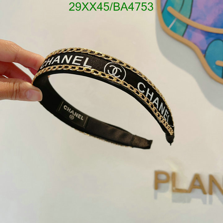 Headband-Chanel Code: BA4753 $: 29USD