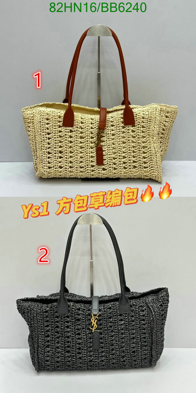 YSL Bag-(4A)-Handbag- Code: BB6240 $: 82USD