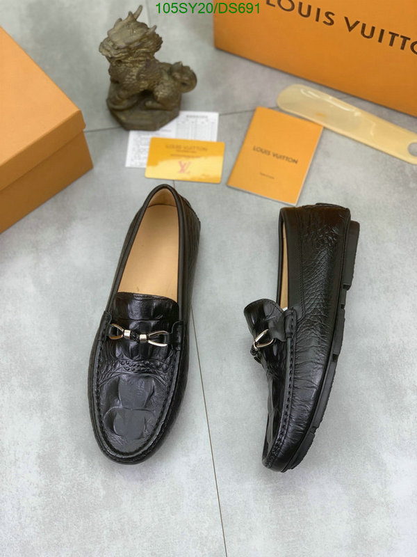 Men shoes-LV Code: DS691 $: 105USD