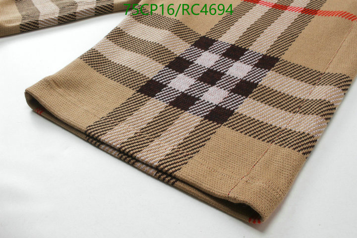 Clothing-Burberry Code: RC4694 $: 79USD
