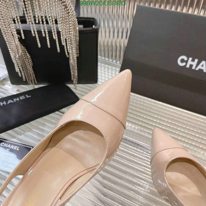 Women Shoes-Chanel Code: US9883 $: 99USD