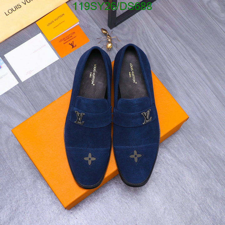 Men shoes-LV Code: DS688 $: 119USD