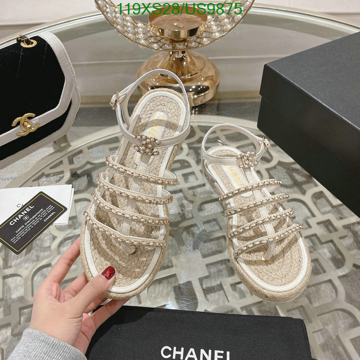 Women Shoes-Chanel Code: US9875 $: 119USD