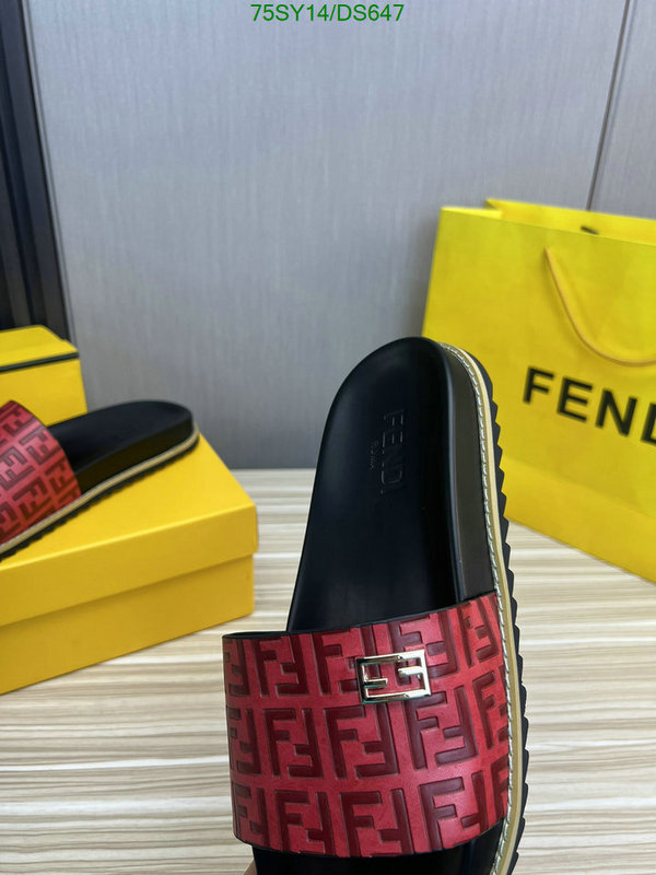 Men shoes-Fendi Code: DS647 $: 75USD