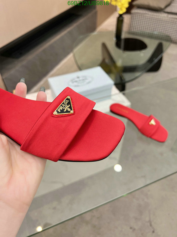 Women Shoes-Prada Code: US9818 $: 69USD