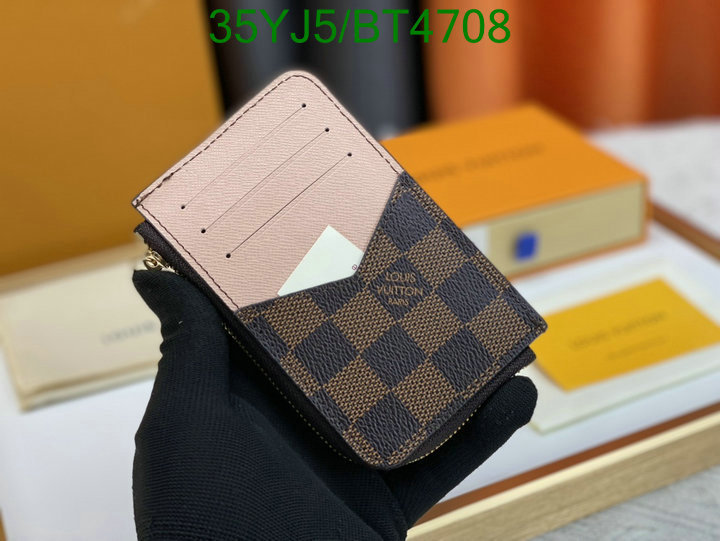 LV Bag-(4A)-Wallet- Code: BT4708 $: 35USD