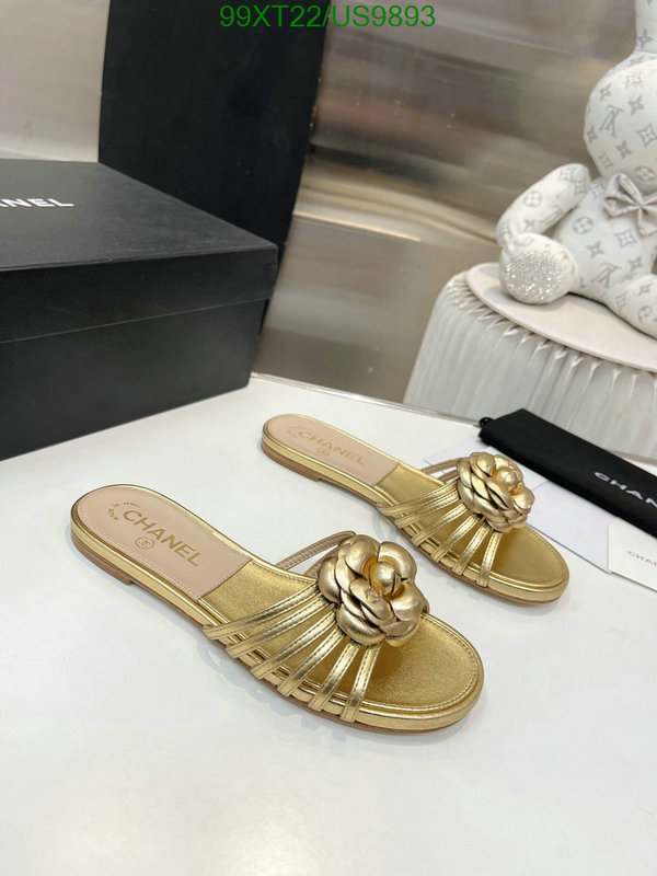 Women Shoes-Chanel Code: US9893 $: 99USD