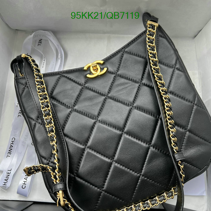 Chanel Bag-(4A)-Handbag- Code: QB7119 $: 95USD