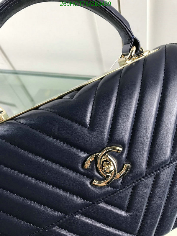 Chanel Bag-(Mirror)-Handbag- Code: ZB3439 $: 269USD