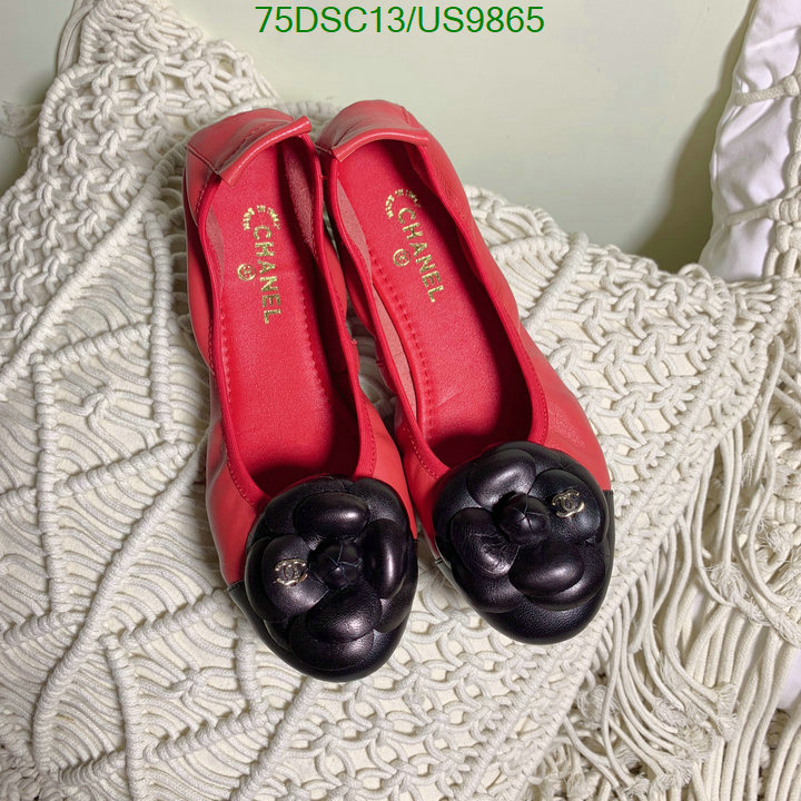 Women Shoes-Chanel Code: US9865 $: 75USD