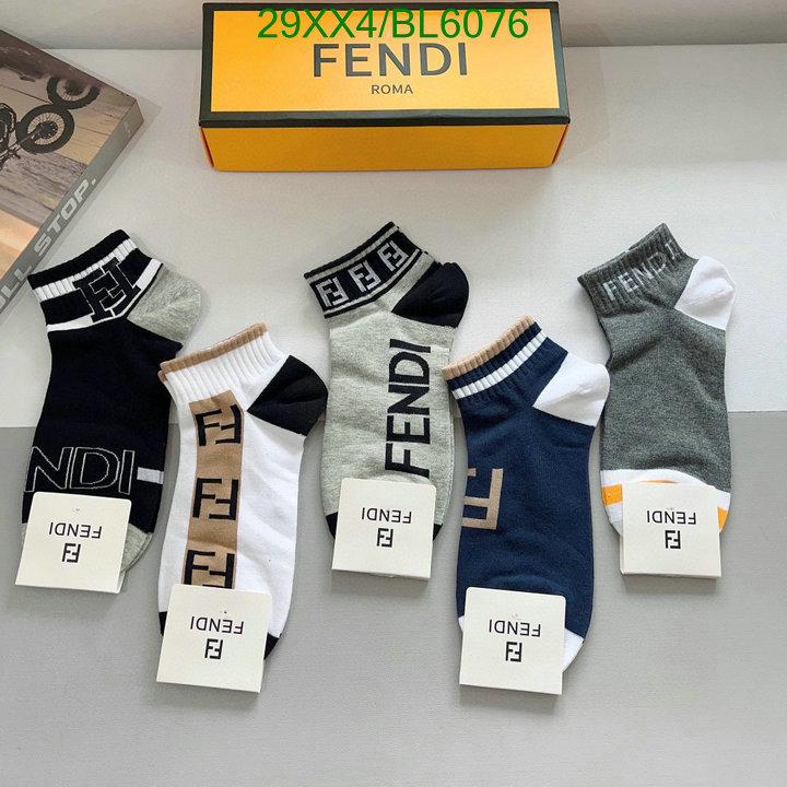 Sock-Fendi Code: BL6076 $: 29USD