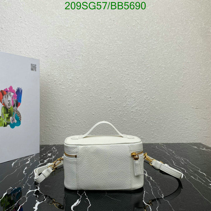 Prada Bag-(Mirror)-Crossbody- Code: BB5690 $: 209USD