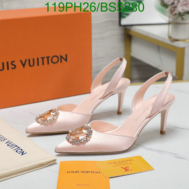 Women Shoes-LV Code: BS5280 $: 119USD