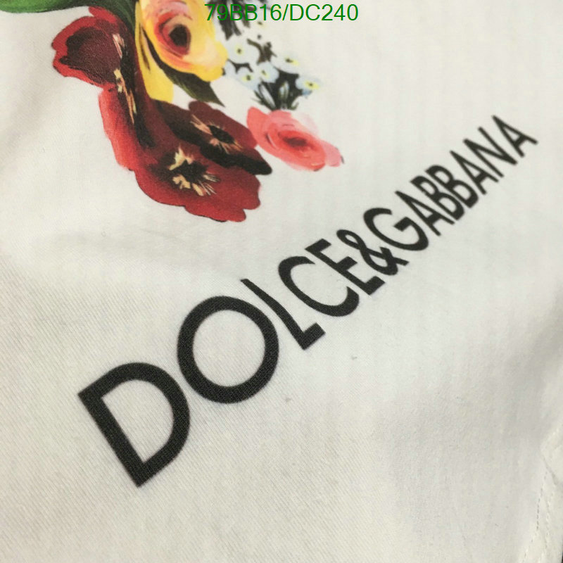 Clothing-D&G Code: DC240 $: 79USD