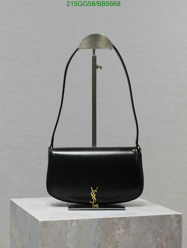 YSL Bag-(Mirror)-Crossbody- Code: BB5668 $: 215USD