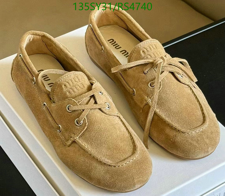 Women Shoes-Miu Miu Code: RS4740 $: 135USD